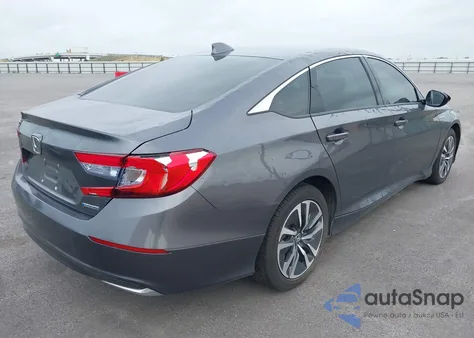 2019 Honda Accord Hybrid из США, поврежденный, VIN 1HGCV3F17KA019711